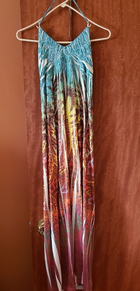 Dresses & Skirts - 🎉🌹Host Pick🌹🎉 Beautiful Boho Maxi